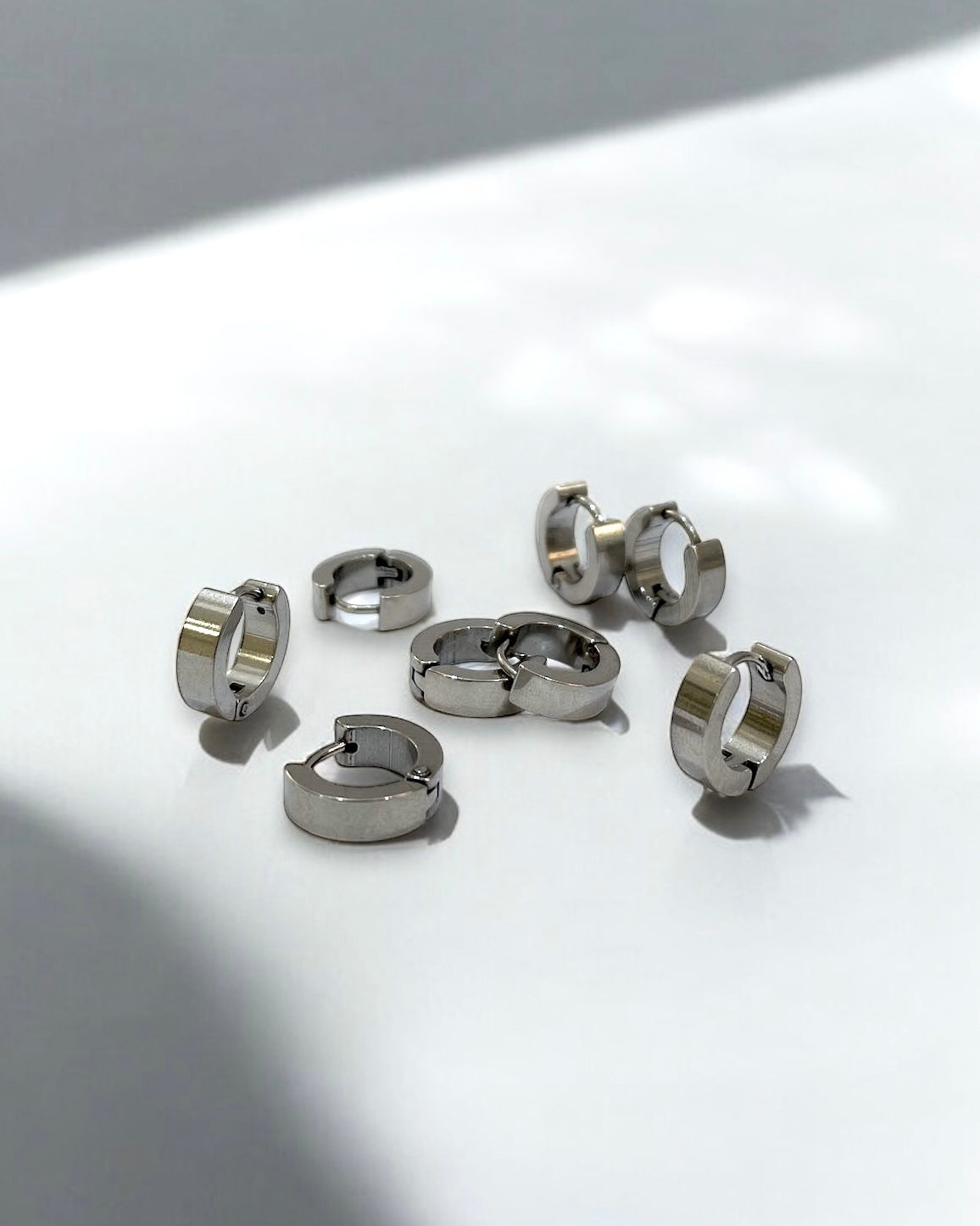 Argolla pequeña plateado