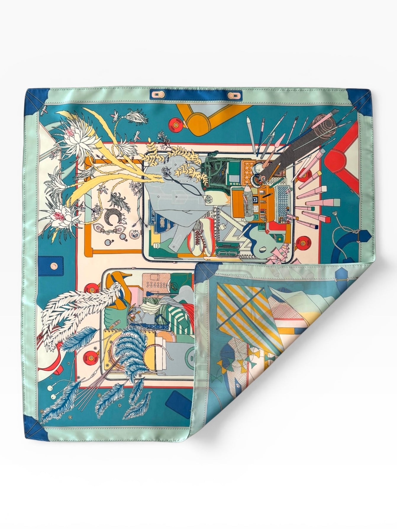 Pañuelo 70X70 (V°14)