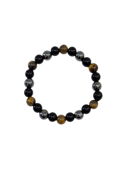 Pulsera Elasticada #Piedra Falsa 8mm