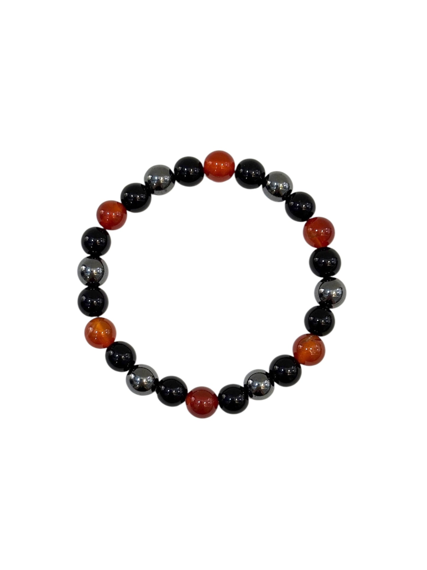 Pulsera Elasticada #Piedra Falsa 6,5mm