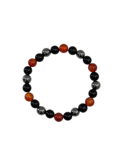 Pulsera Elasticada #Piedra Falsa 6,5mm