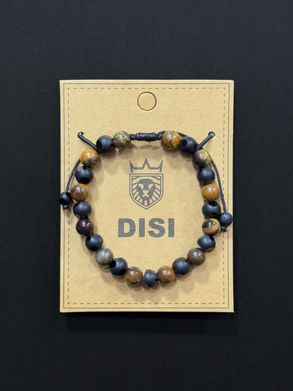 Pulsera de piedras naturales para hombre #5042
