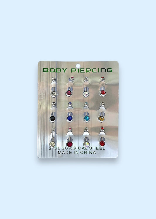 #76_Piercing ombligo brillo