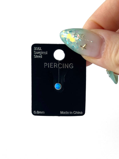 Piercing Acero_Recto #28 mediano