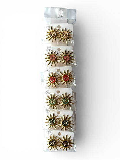 Aros de acero modelo #8568 (6 unidades)