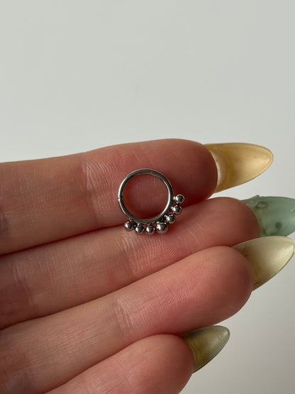 Piercing Acero_Argolla #1