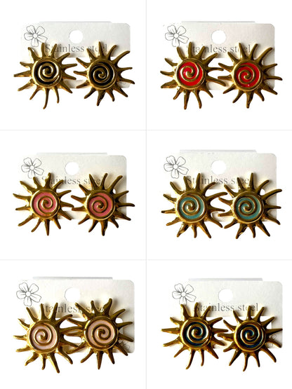 Aros de acero modelo #8568 (6 unidades)