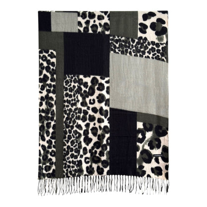 Bufanda Animal Print # Verde
