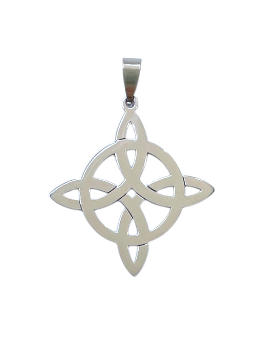 Colgante #2475 nudo de bruja 3