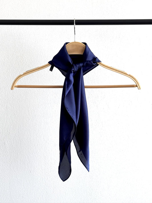 Pañuelo color liso #11 Azul marino