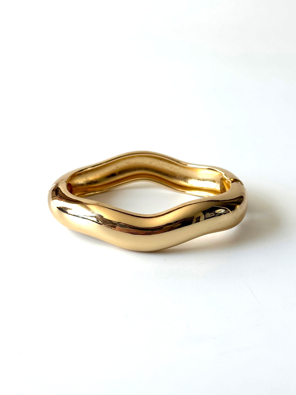Pulsera Esclava #1400 dorado