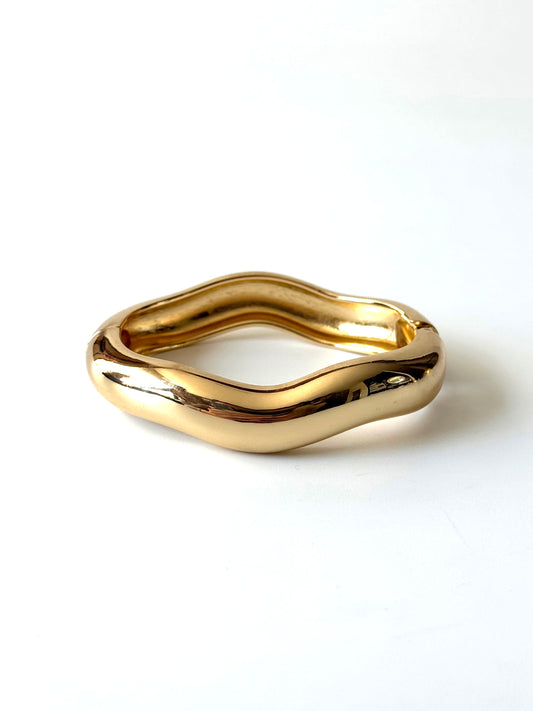 Pulsera Esclava #1400 dorado