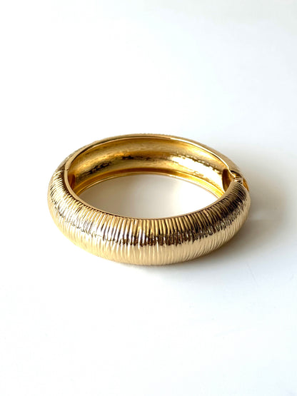 Pulsera Esclava #1405 dorado