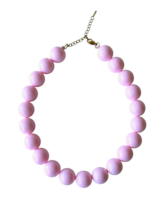 Collar Chicle 20mm #13 rosado pastel