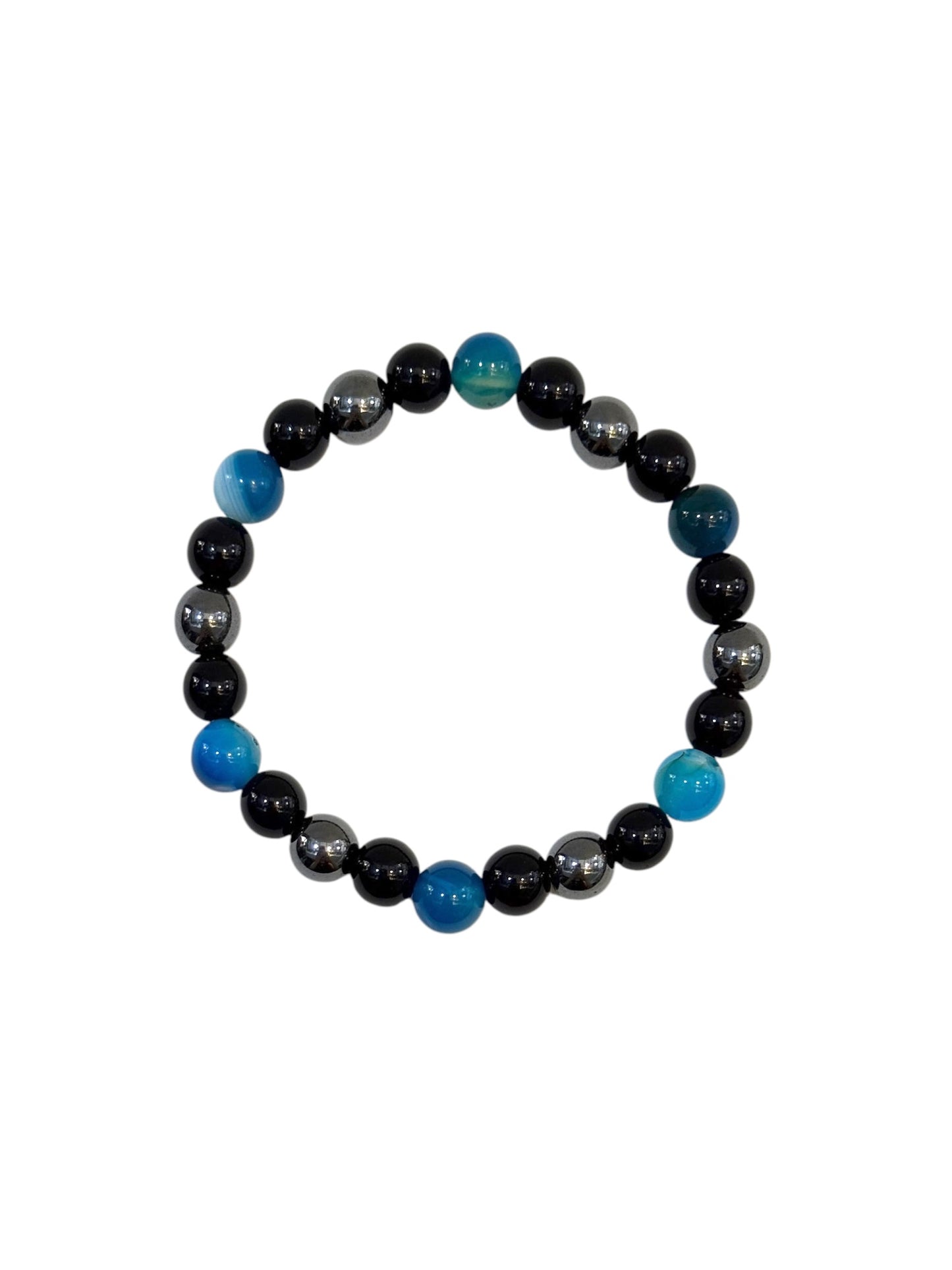 Pulsera Elasticada #Piedra Falsa 6,5mm