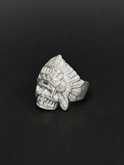 Anillo de hombre en acero vikingo #511