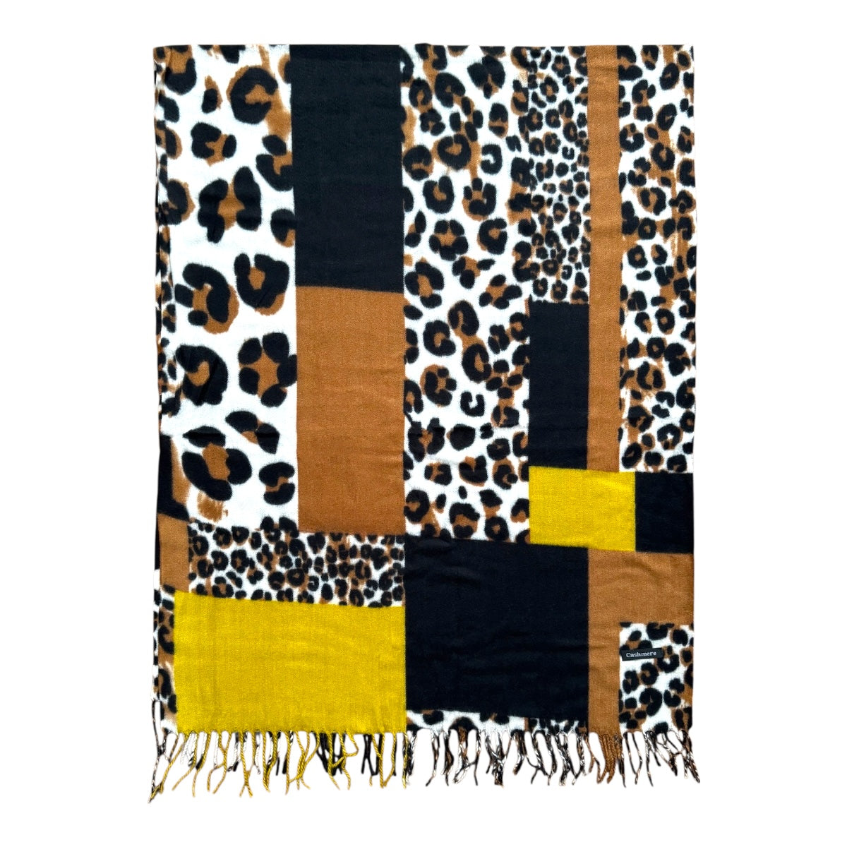 Bufanda Animal Print # Amarillo