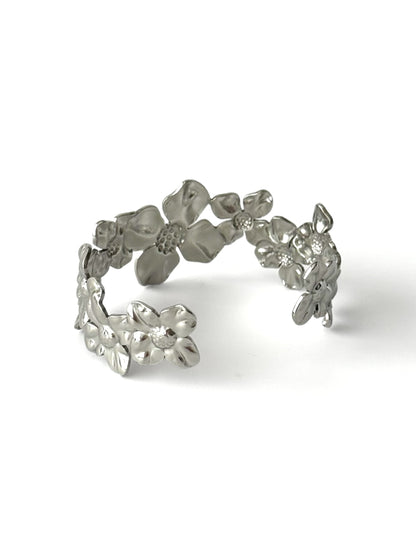 Pulsera Esclava #1140 plateado