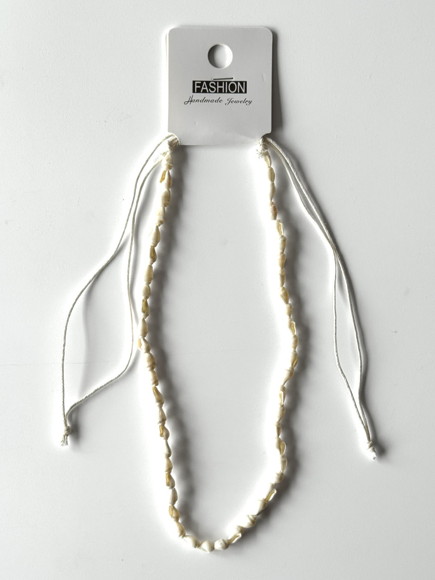 Collar de concha fina #1290 Docena