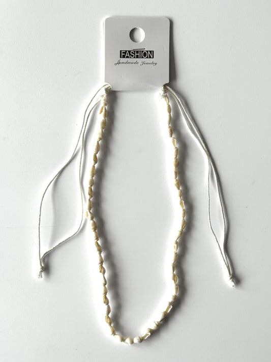 Collar de concha fina #1290 Docena