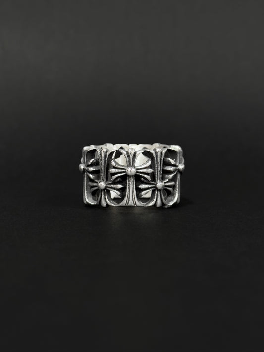 Anillo de hombre en acero vikingo #574