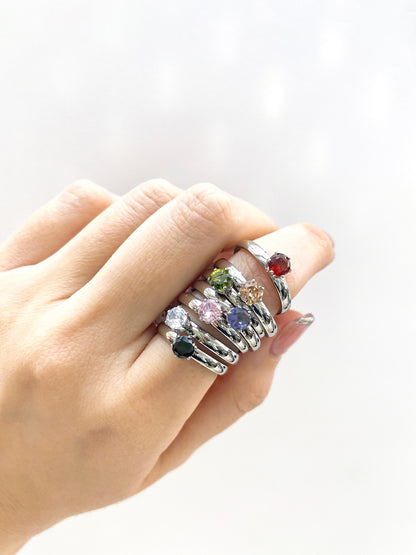 #20_ 24 ARGOLLA CIRCULAR CON PIEDRA P