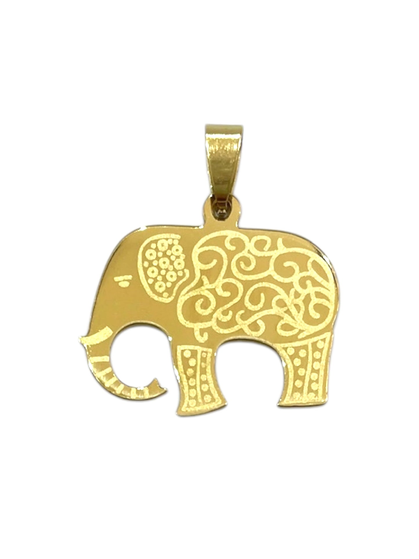#Elefante dorado