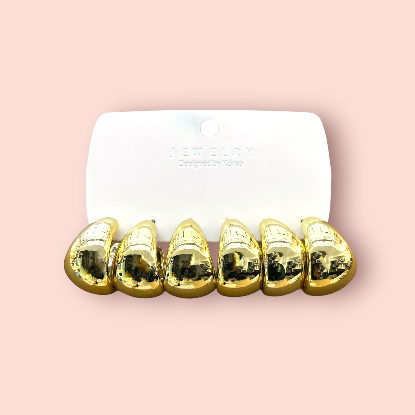 Oferta aros de fantasía #Dorado