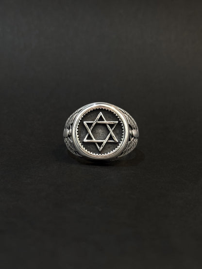 Anillo de hombre en acero vikingo #794