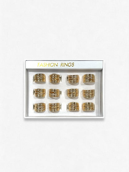 Anillo Bold (Docena)