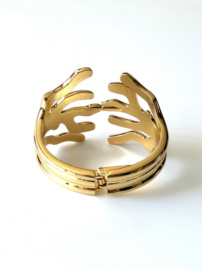 Pulsera Esclava #1402 dorado