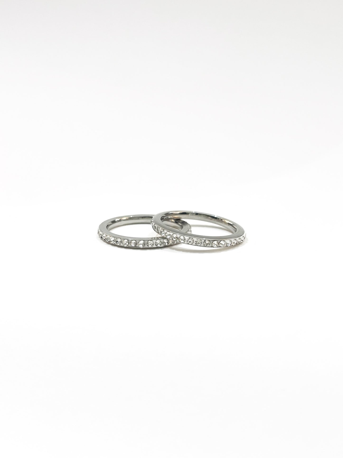 #41 ARGOLLA STRASS LISO P