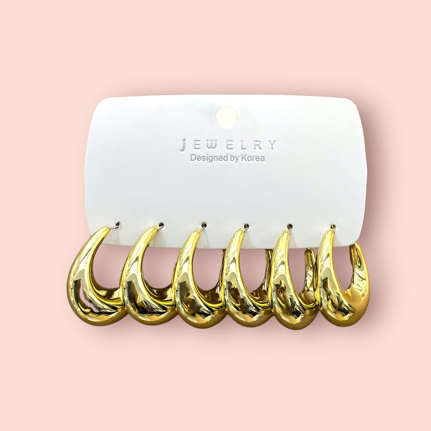 Oferta aros de fantasía #Dorado