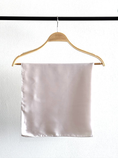 Pañuelo color liso #13 Gris elegante