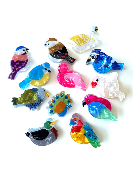 Pinche de pajaritos mini (Docena)