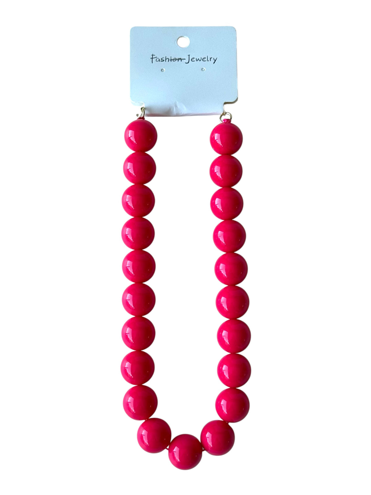 Collar Chicle 20mm #10 fucsia oscuro