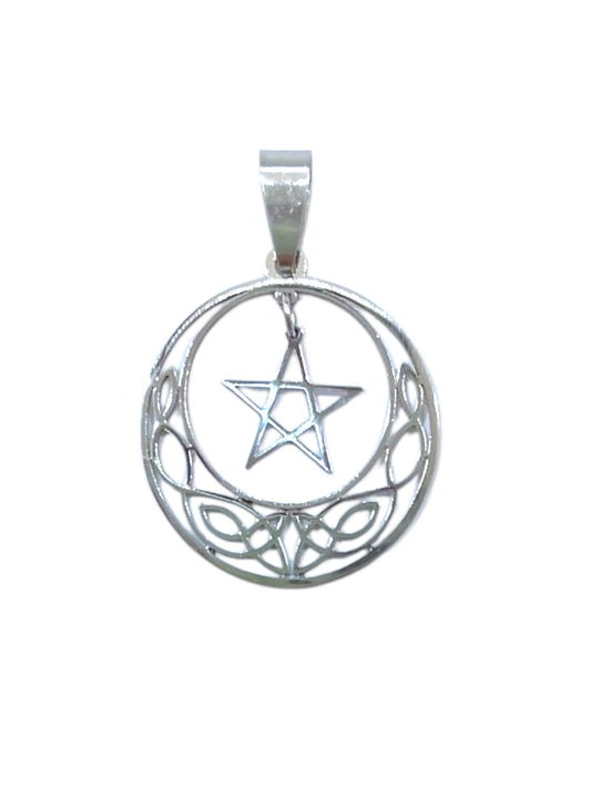 Colgante #2554 nudo de bruja 7