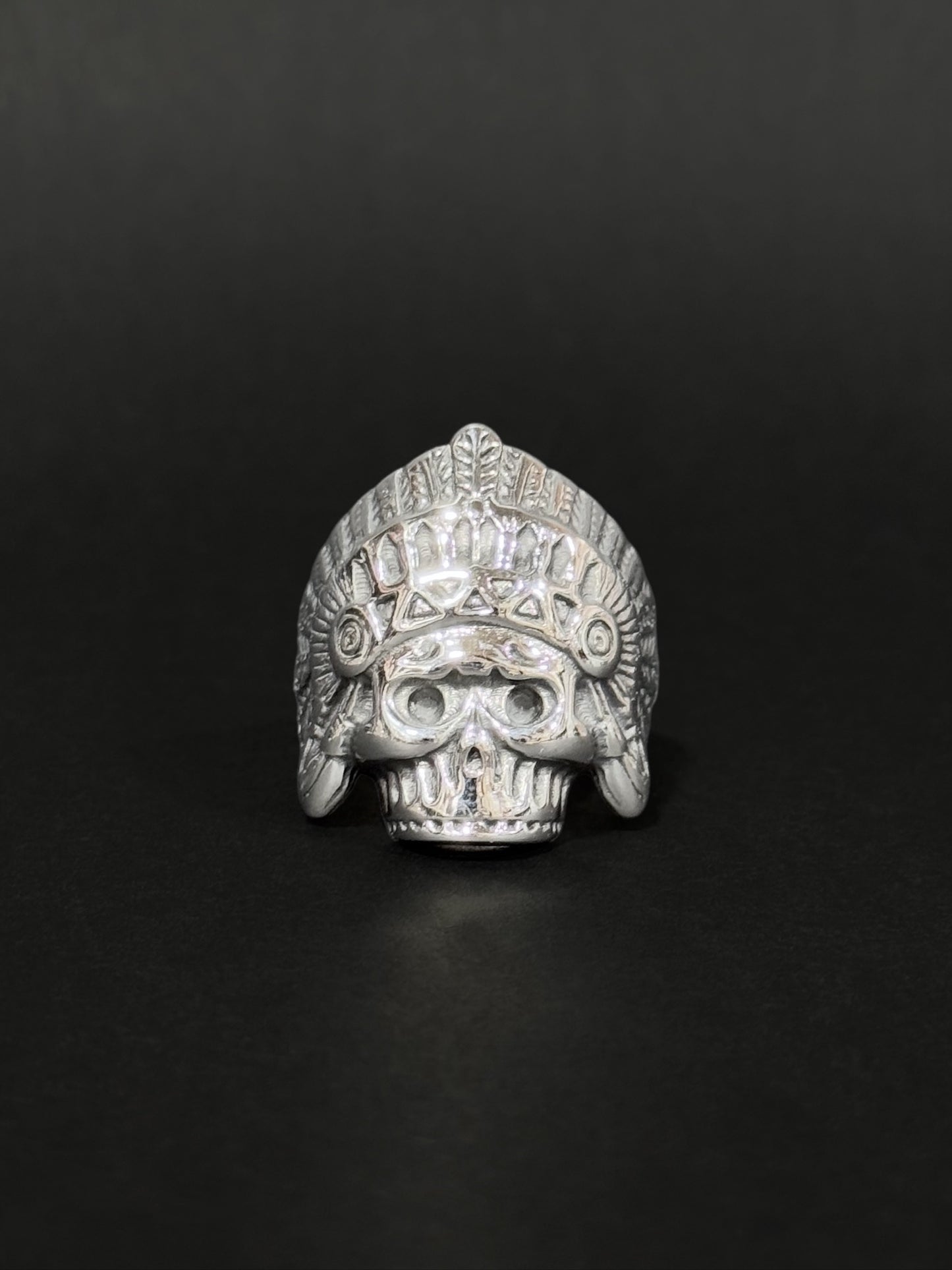 Anillo de hombre en acero vikingo #511