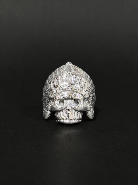 Anillo de hombre en acero vikingo #511