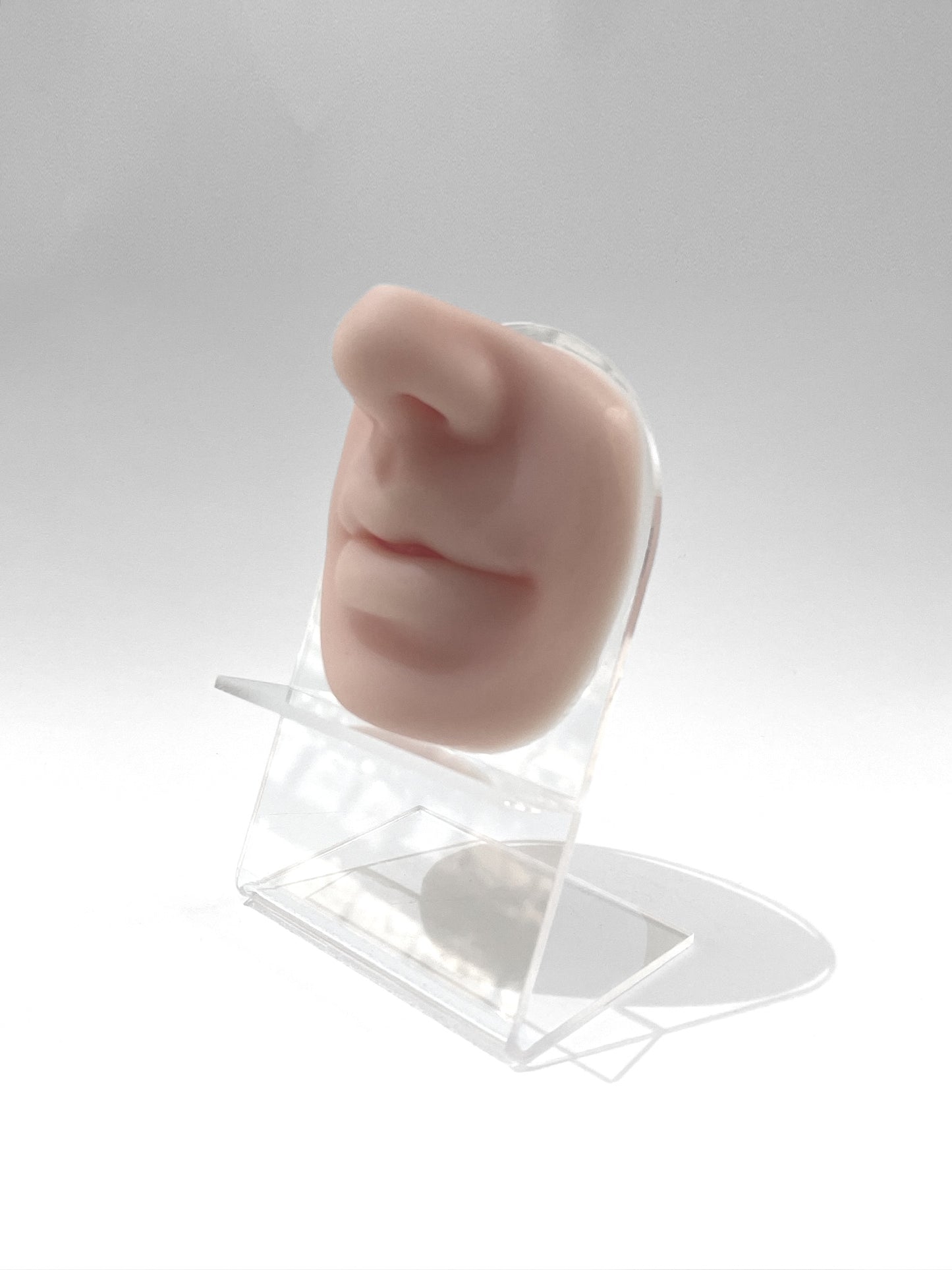 Exhibidor de piercing silicona