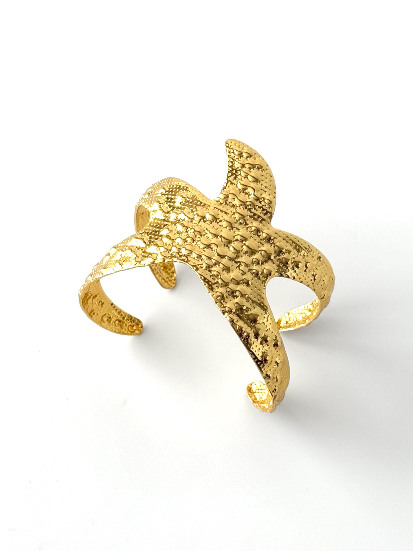 Pulsera Esclava #1138 dorado