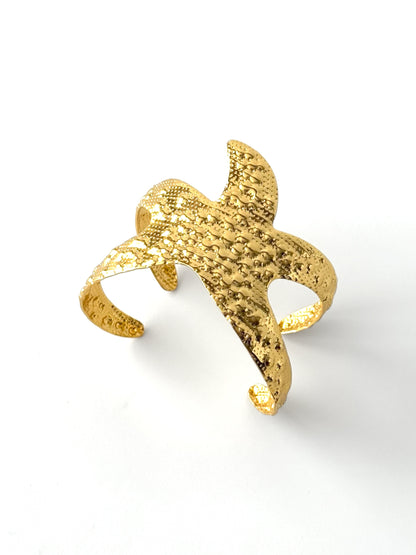 Pulsera Esclava #1138 dorado