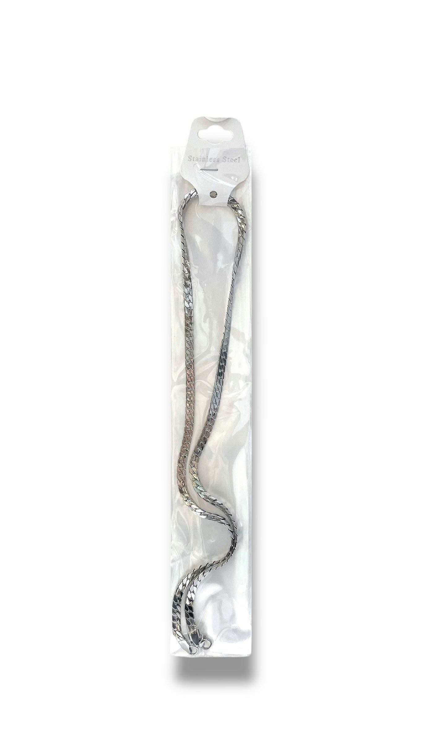 Cadena Piel de Serpiernte_Plateado 5mm B-2