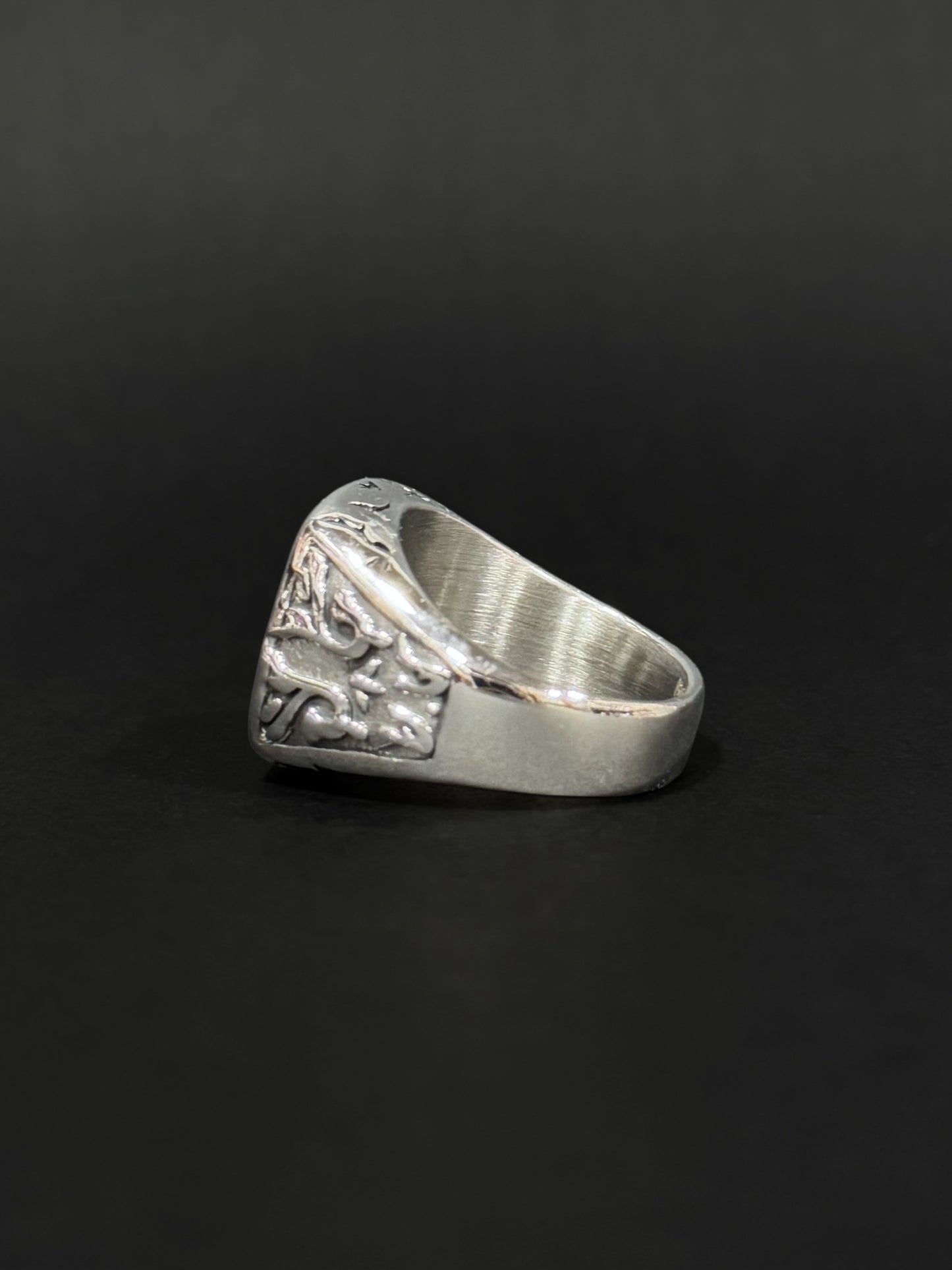 Anillo de hombre en acero vikingo #503