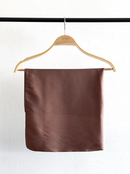 Pañuelo color liso #2 Café