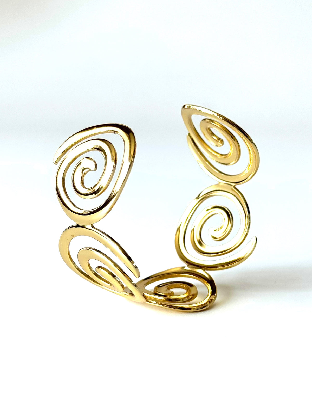 Pulsera Esclava #1418 dorado