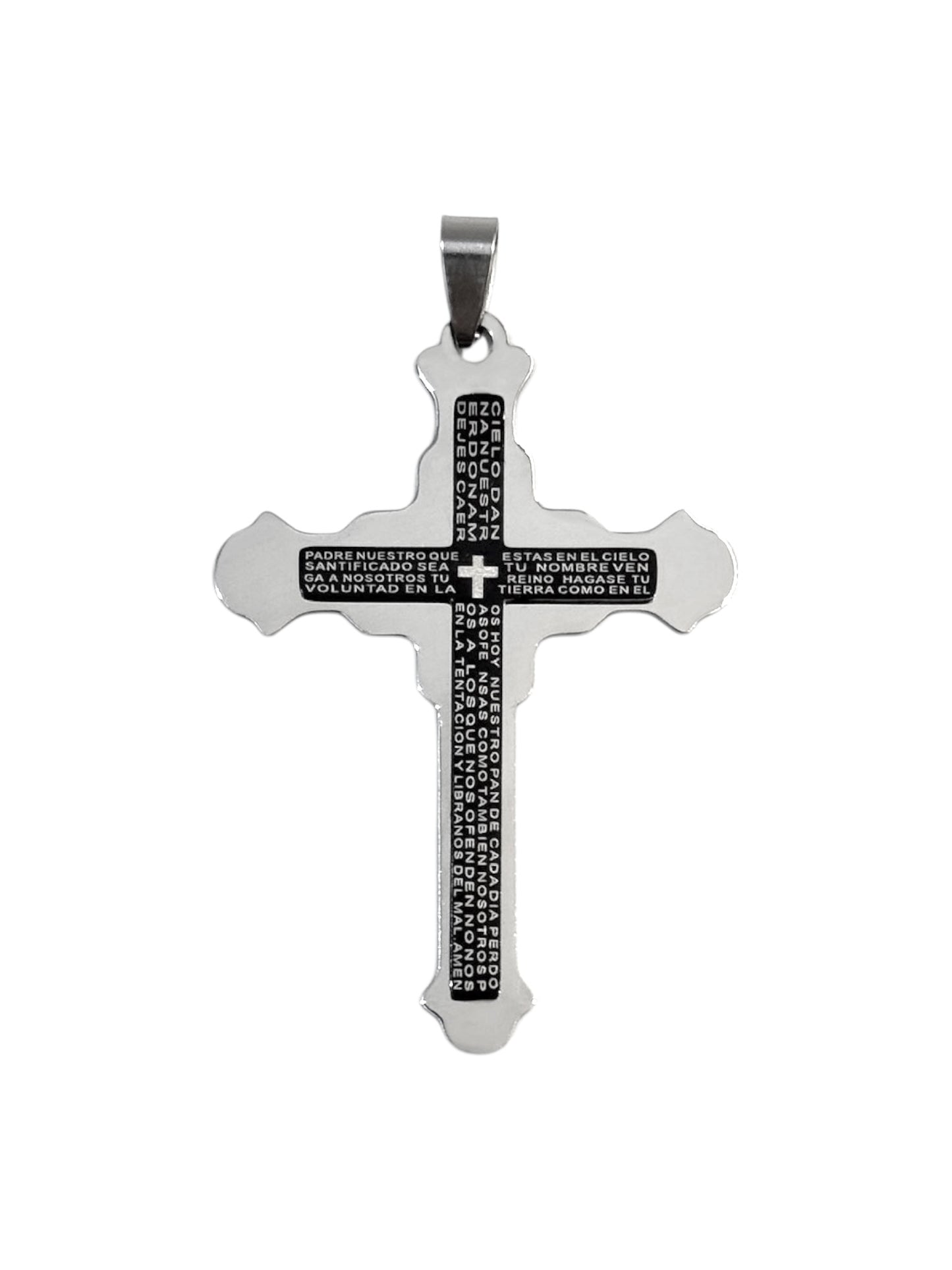 Colgante #2452 cruz padre nuestro_5