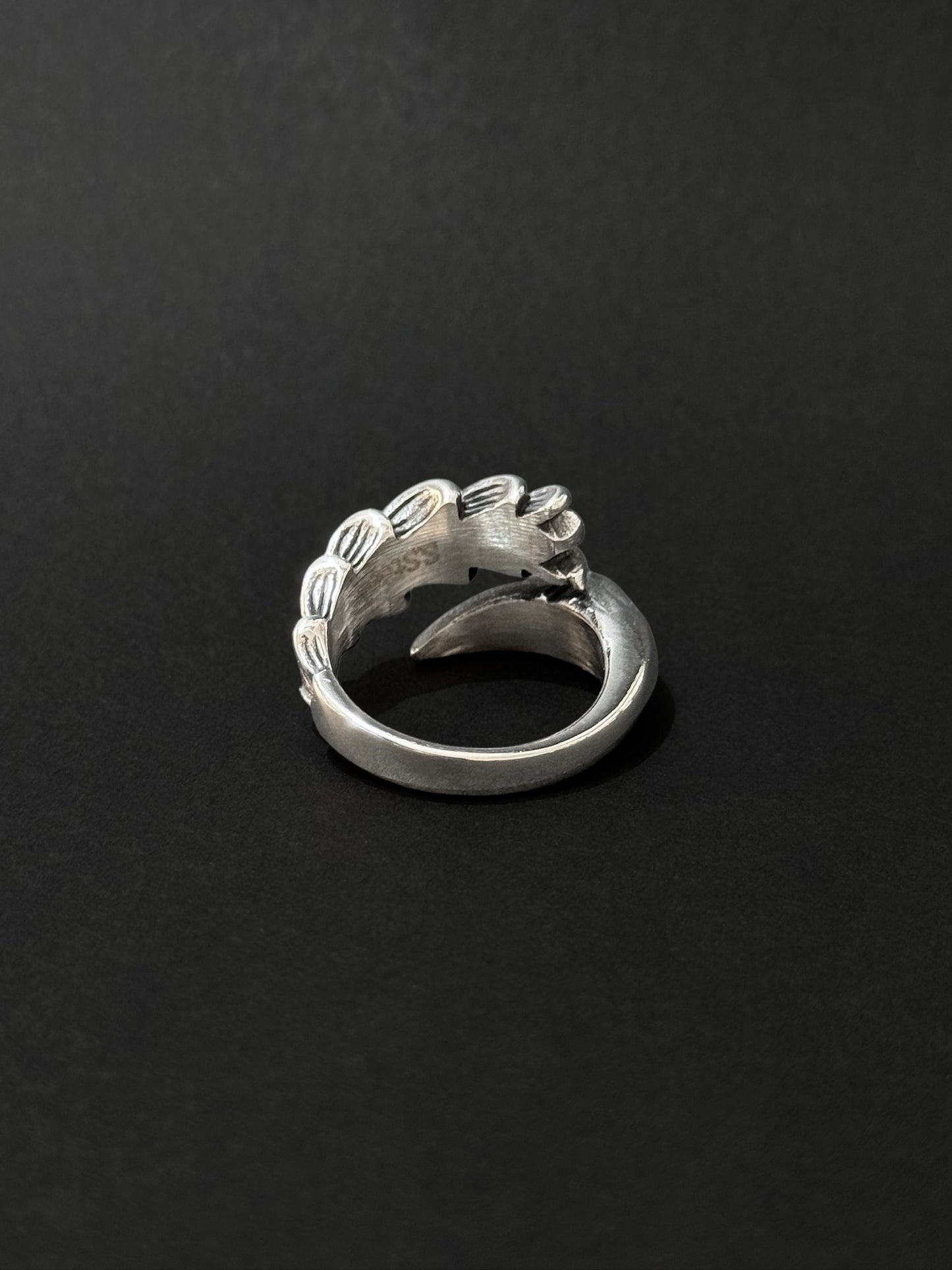 Anillo de hombre en acero vikingo #508