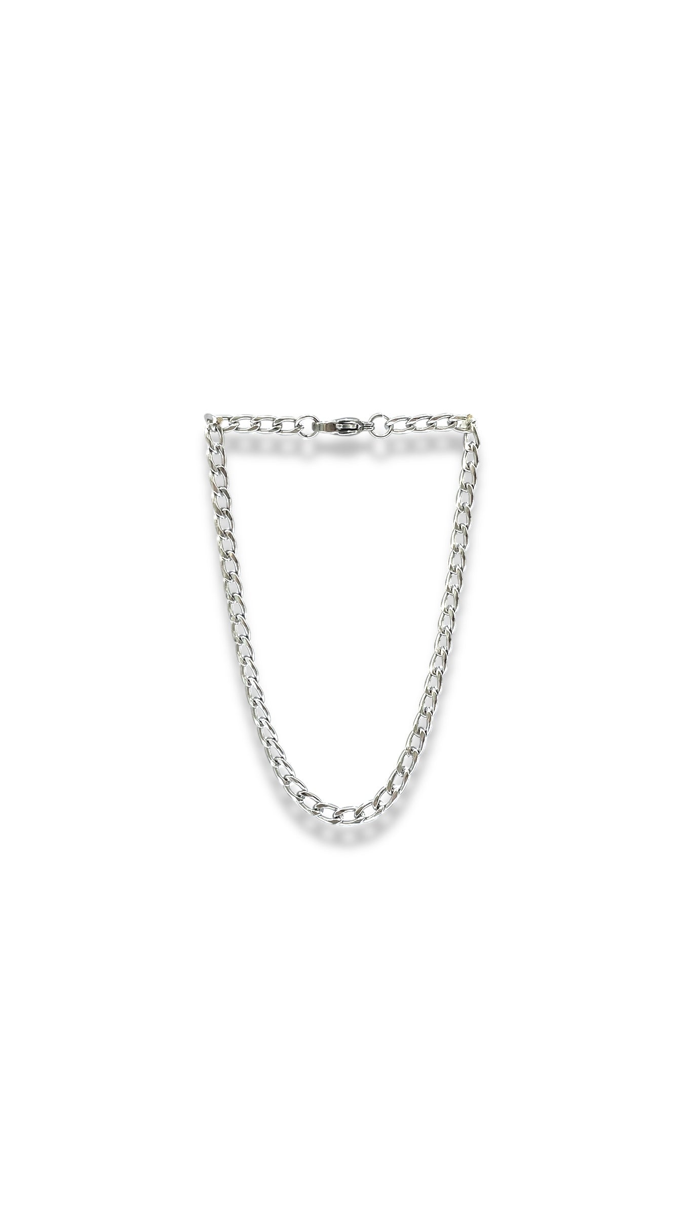 Pulsera de cadena de acero modelo #19_ 3mm C-8