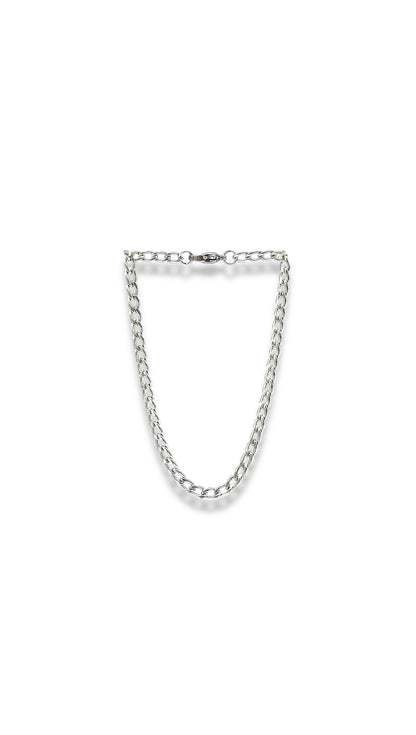 Pulsera de cadena de acero modelo #19_ 3mm C-8